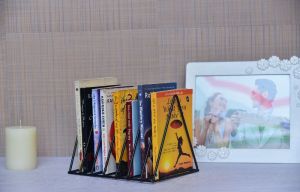 Triangular Book Organizer