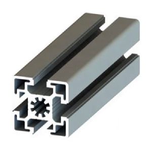 Aluminium Profile 45x45 - Four Sides Open, Heavy Section