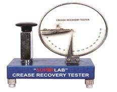 SUPERLAB Crease Recovery Tester