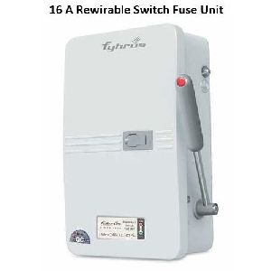 Rewirable Switch Fuse Unit