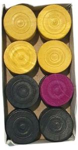 Wooden Carrom Coins