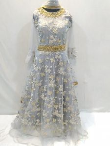 Ladies Fancy Gown