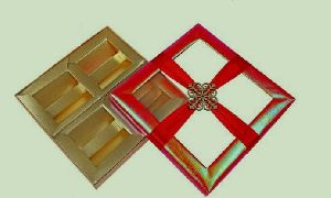 Red Window Dry Fruit Box