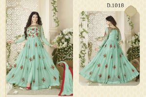 Georgette salwar suits F1018