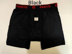 Paritos Mens Black Underwear