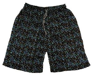 Mens Blue Bermuda Shorts