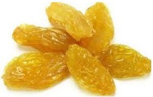 Yellow Raisins