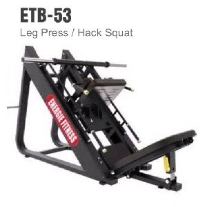 etb 53 leg press hack squat machine
