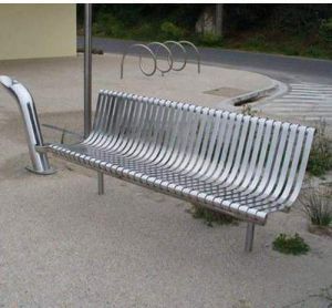 Outdoor metal Bench