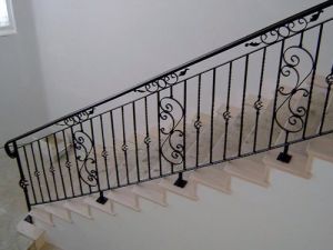 Cast iron Railing Panel