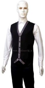 V Neck Chef Waistcoat