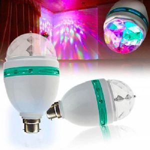 LED Rotating Bulb