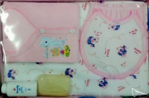 pink baby set