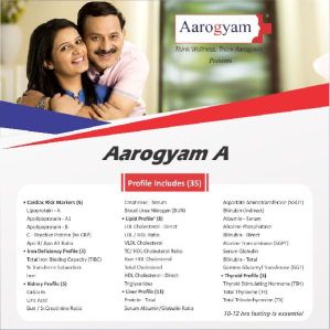 aarogyam a health checkup package