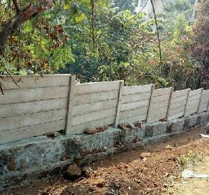 RCC Concrete Compound Wall