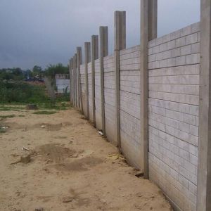 RCC Godown Compound Wall