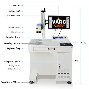 Desktop Fiber Laser Marking Machine