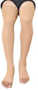 Dermapress High Thigh Compression Stockings