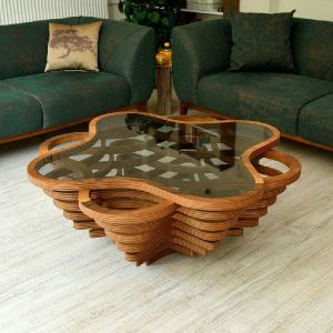 Wooden Coffee Table