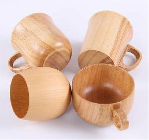 Wooden Cups