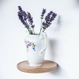 Wooden Flower Pot