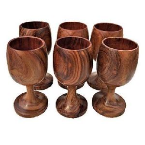 Wooden Glass