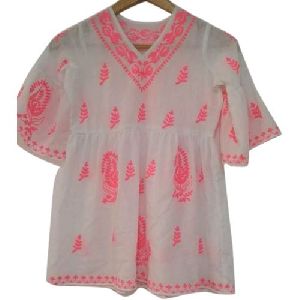 Ladies Embroidered Top