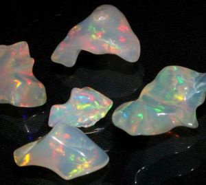 T85 Polished Opal Stones