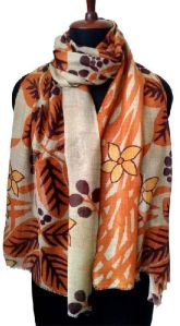 Wool Printed Stole