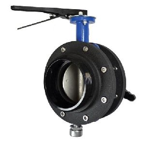 Female Butterfly Valve