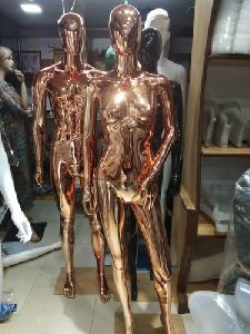 Chrome Mannequin