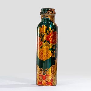 Printed Copper Water Bottle