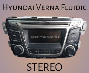 Hyundai Verna Fluidic Stereo