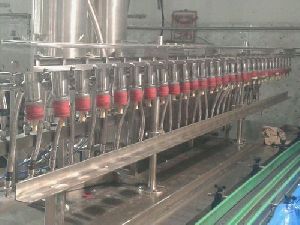 Linear Filling Machine