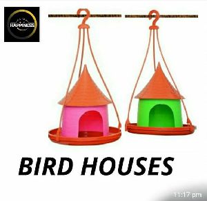 Plastic Bird house