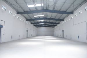 Steel prefabricated warehouses shed