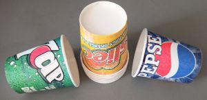 Paper Cup 210Ml Cold Drink Disposable