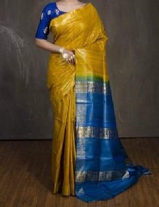 fancy silk saree