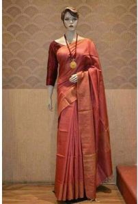 Designer Muga Silk Saree