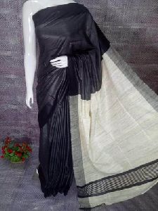 Plain Silk Saree