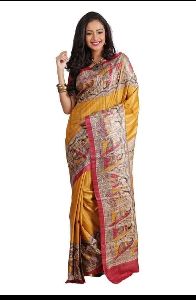 Pure Ghicha Silk Sarees