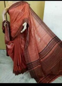 Pure Staple Silk Sarees