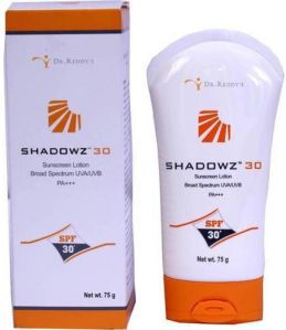 Shadowz lotion