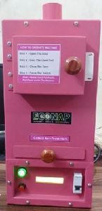 sanitary napkin incinerator