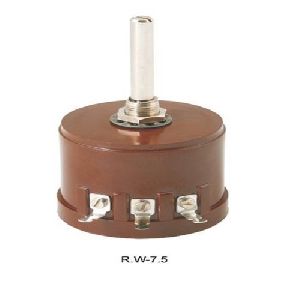 single turn wire wound potentiometer