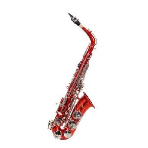 Red Alto Saxophone