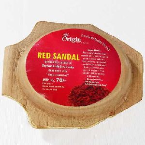 Origin Red Sandal Organic Body Scrub Cake