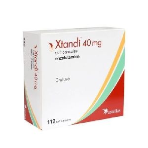 Xtandi 40mg Capsules pack -112'S