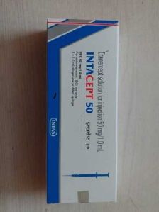 Intacept 50mg Injection